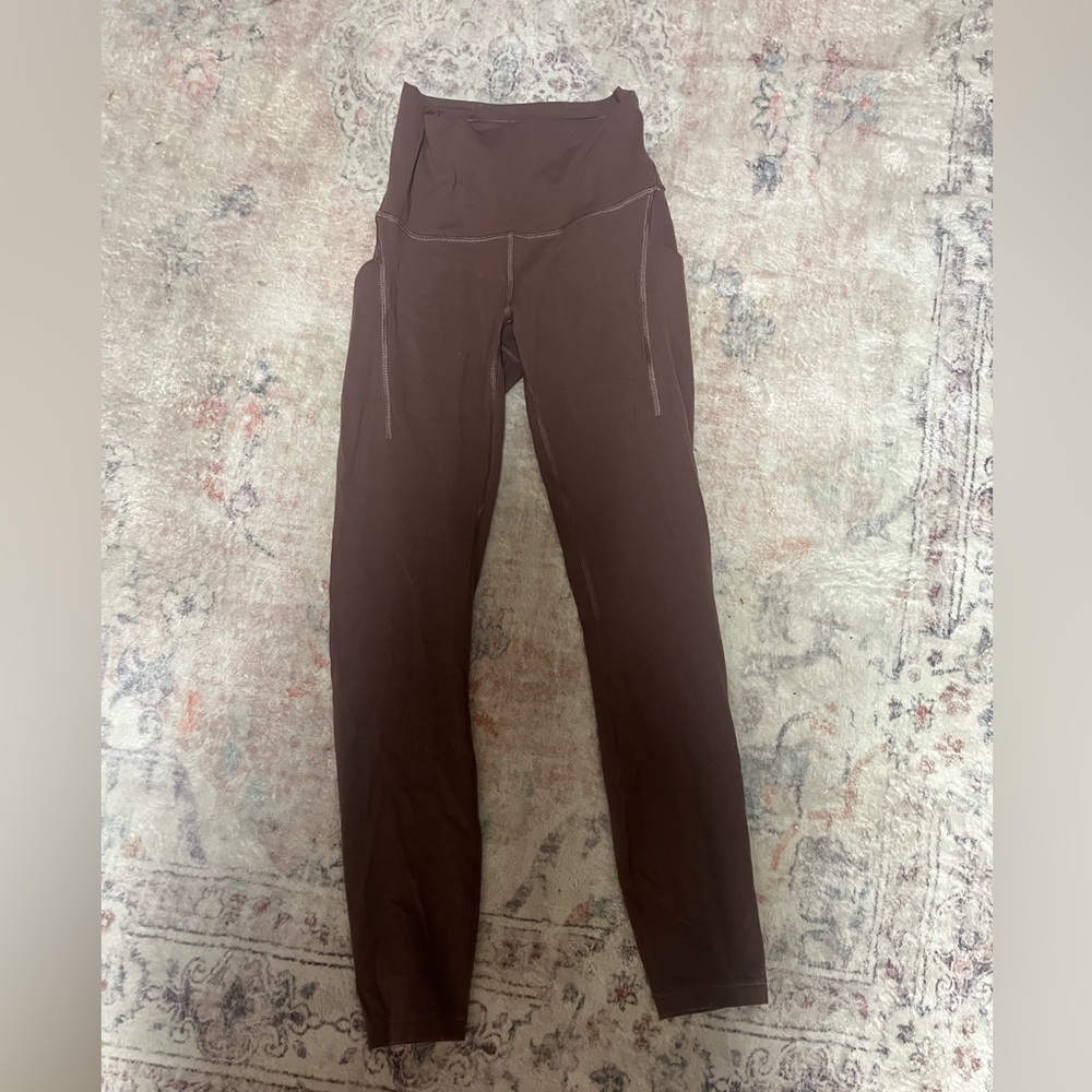 Lululemon leggings size 4